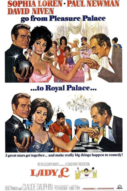 Poster of the movie Lady L