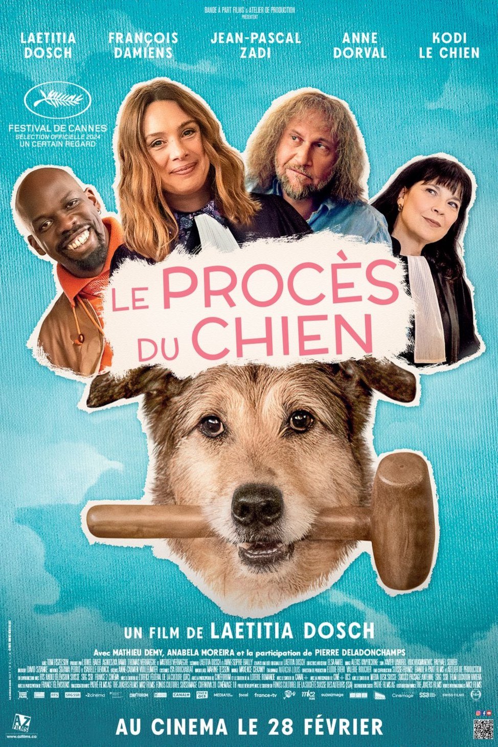 L'affiche du film Le procès du chien