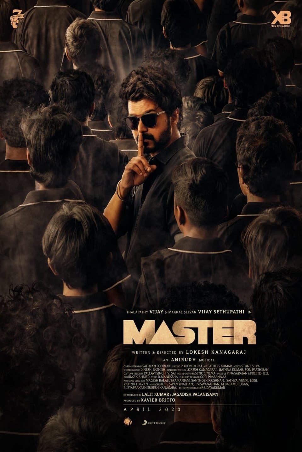 L'affiche du film Master