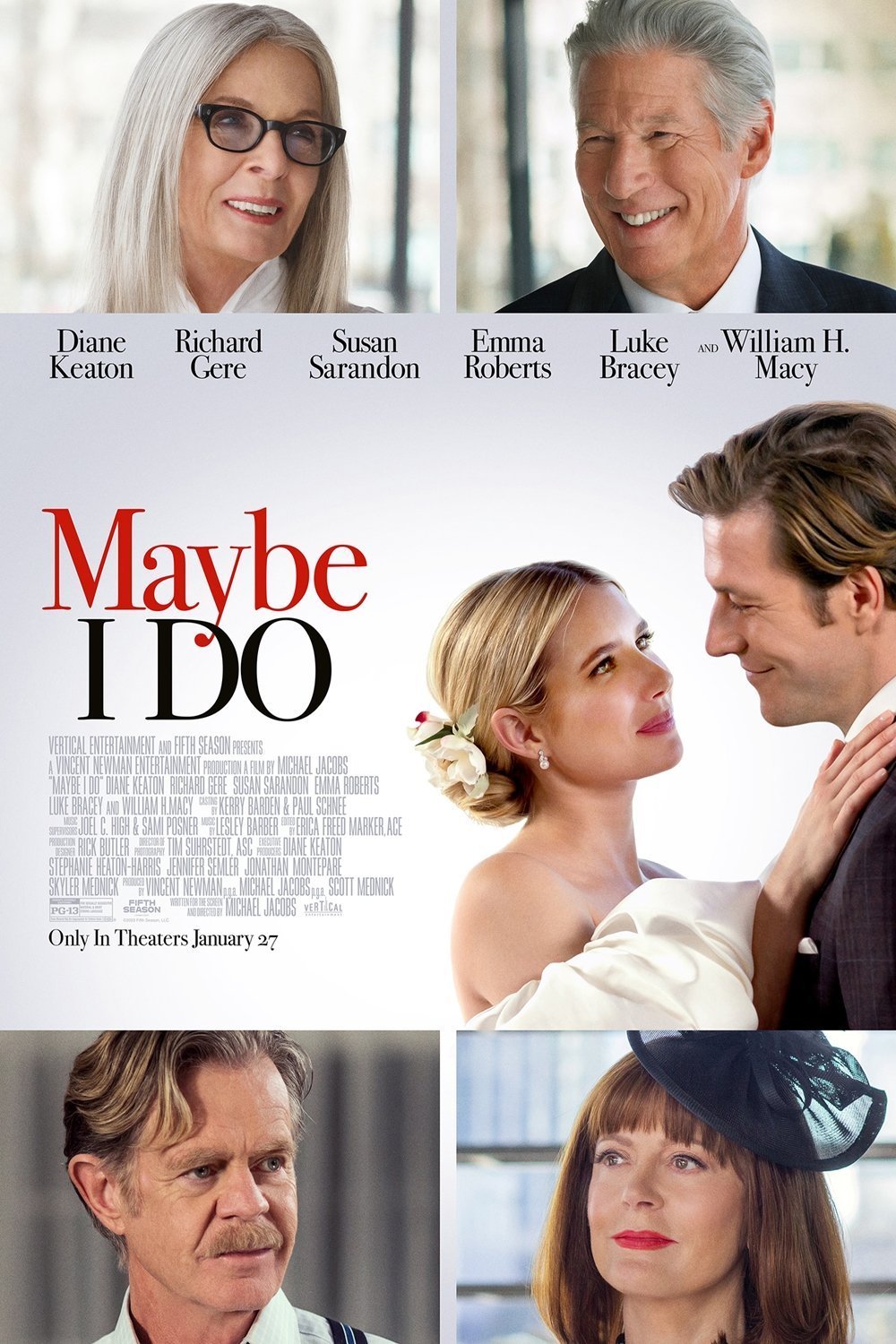 L'affiche du film Maybe I Do
