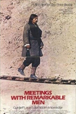 L'affiche du film Meetings with Remarkable Men