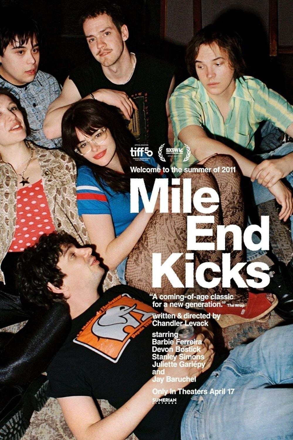 Poster of the movie Mile End Kicks [2025]