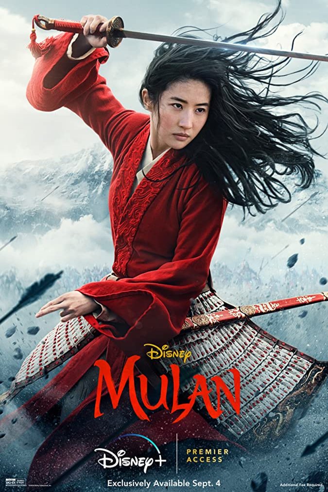 L'affiche du film Mulan