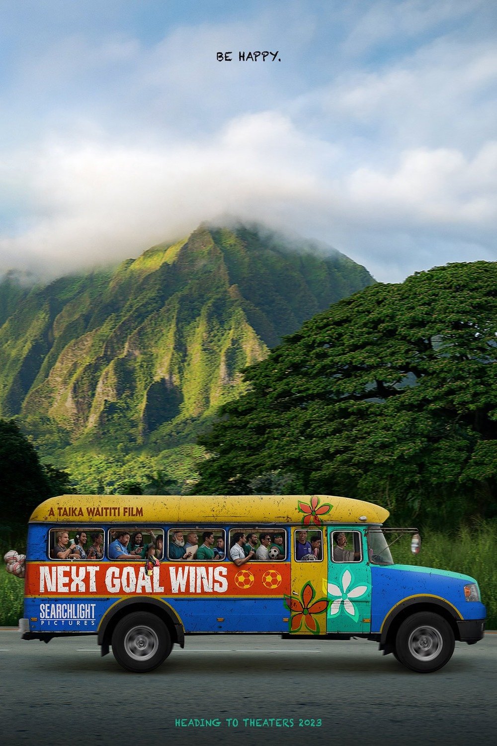 L'affiche du film Next Goal Wins