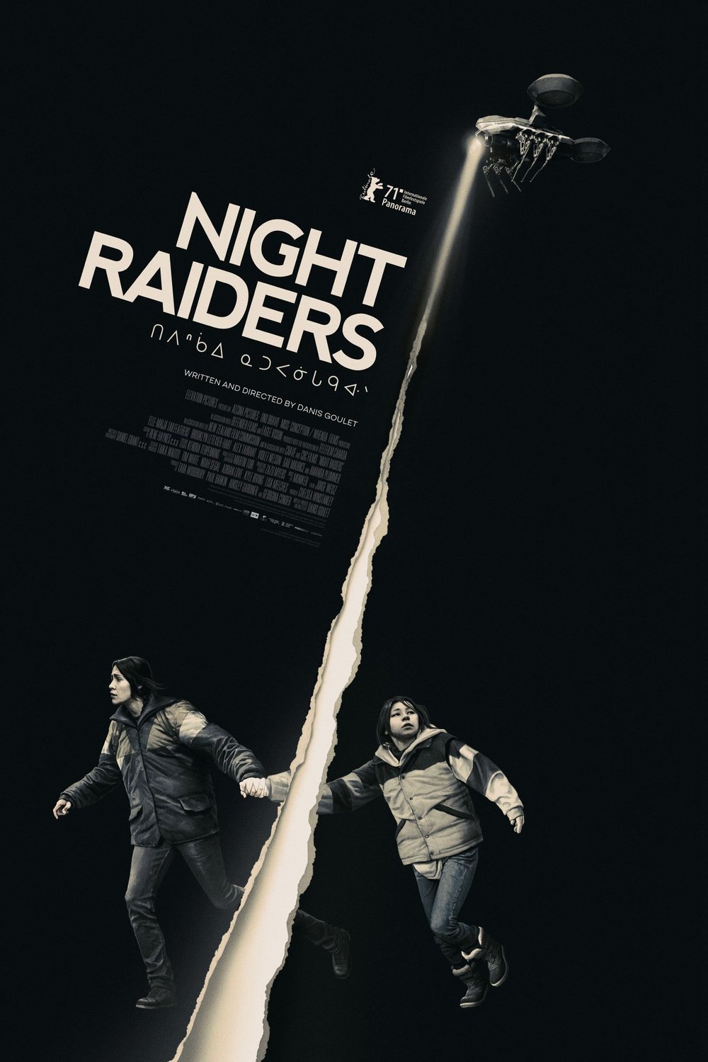 L'affiche du film Night Raiders