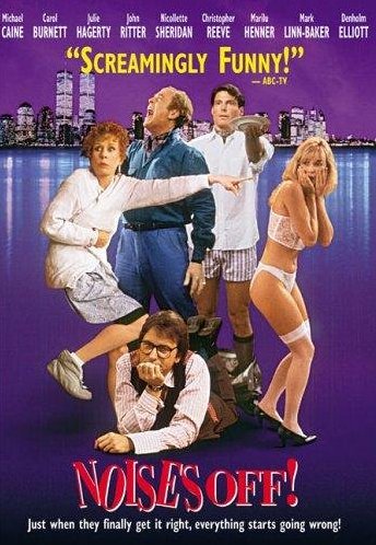L'affiche du film Noises Off...