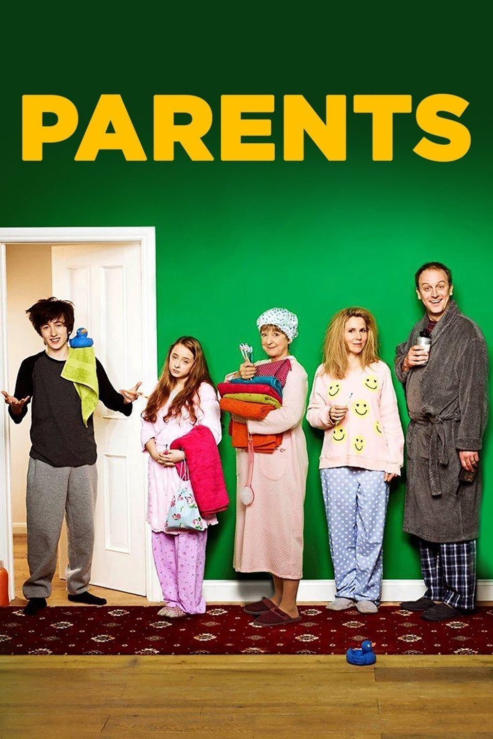 L'affiche du film Parents
