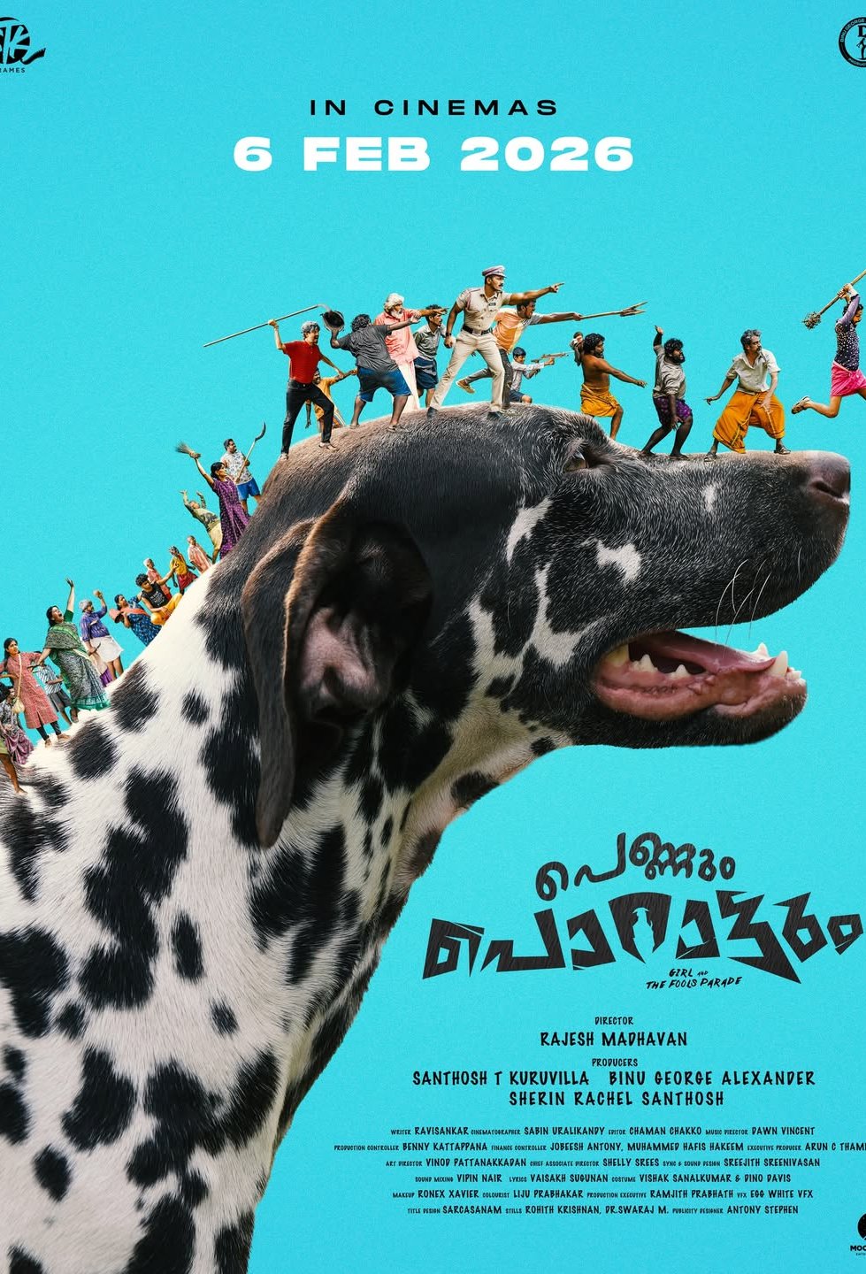 Poster of the movie Pennum Porattum [2026]