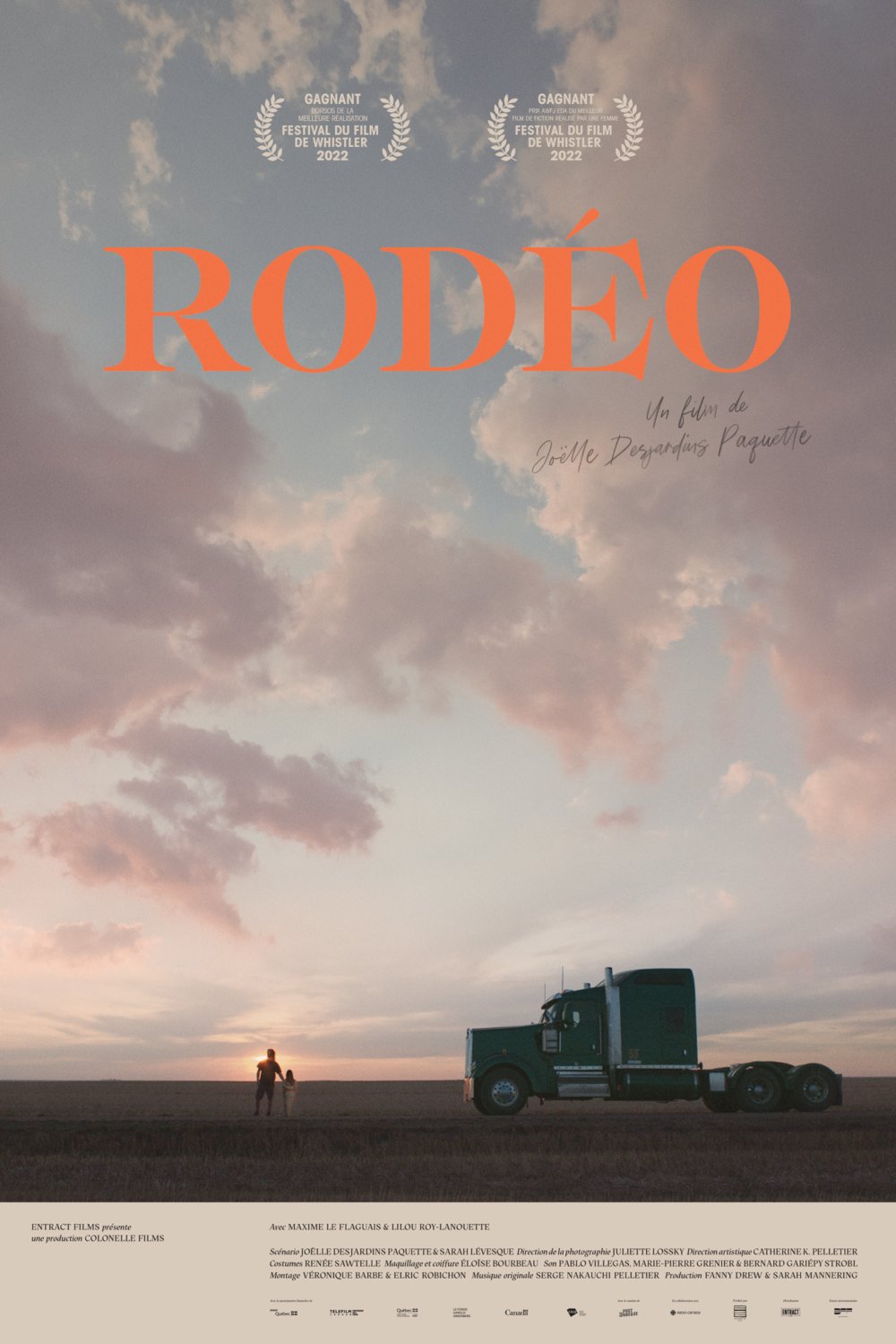 L'affiche du film Rodéo