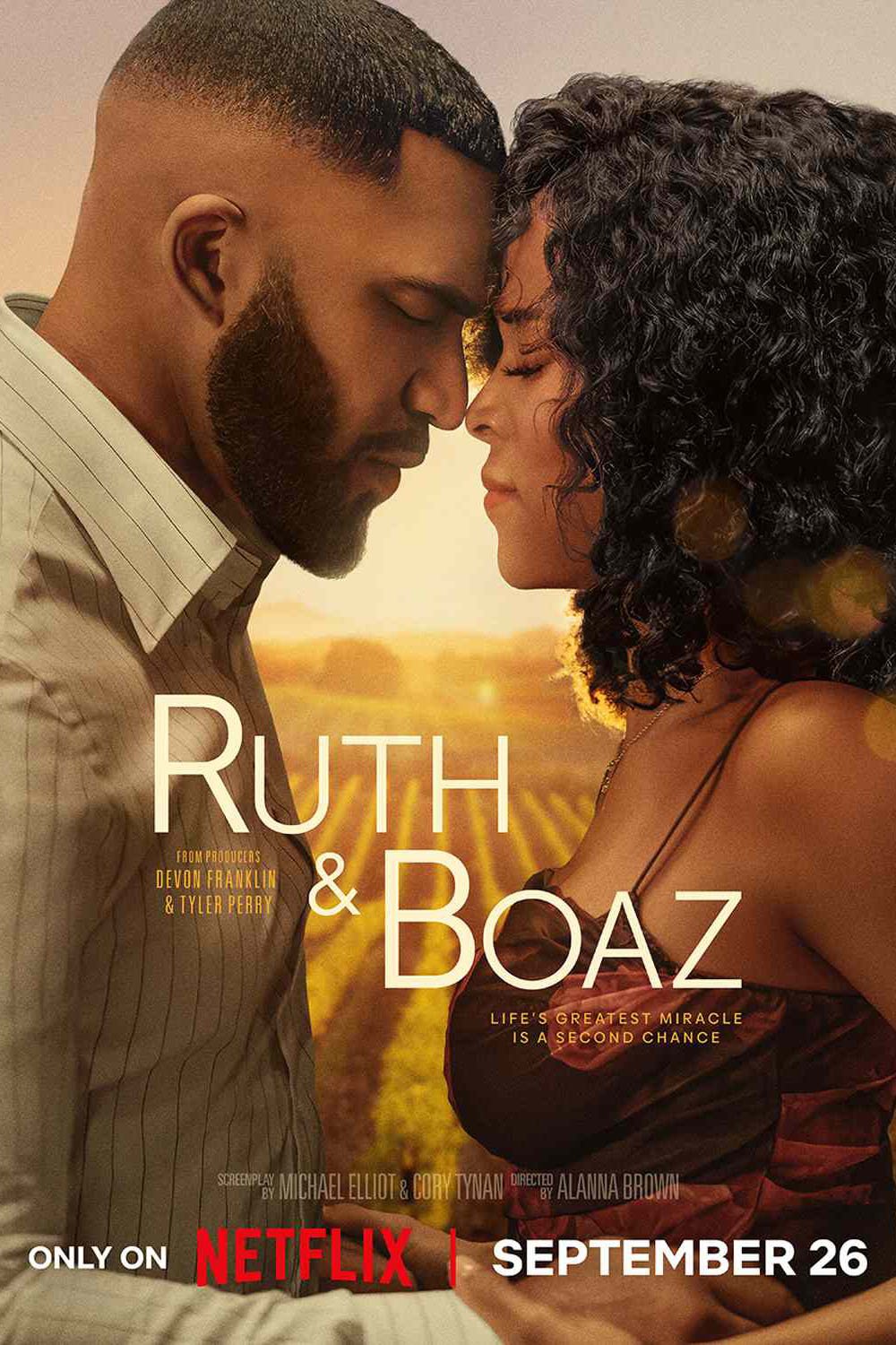 L'affiche du film Ruth & Boaz