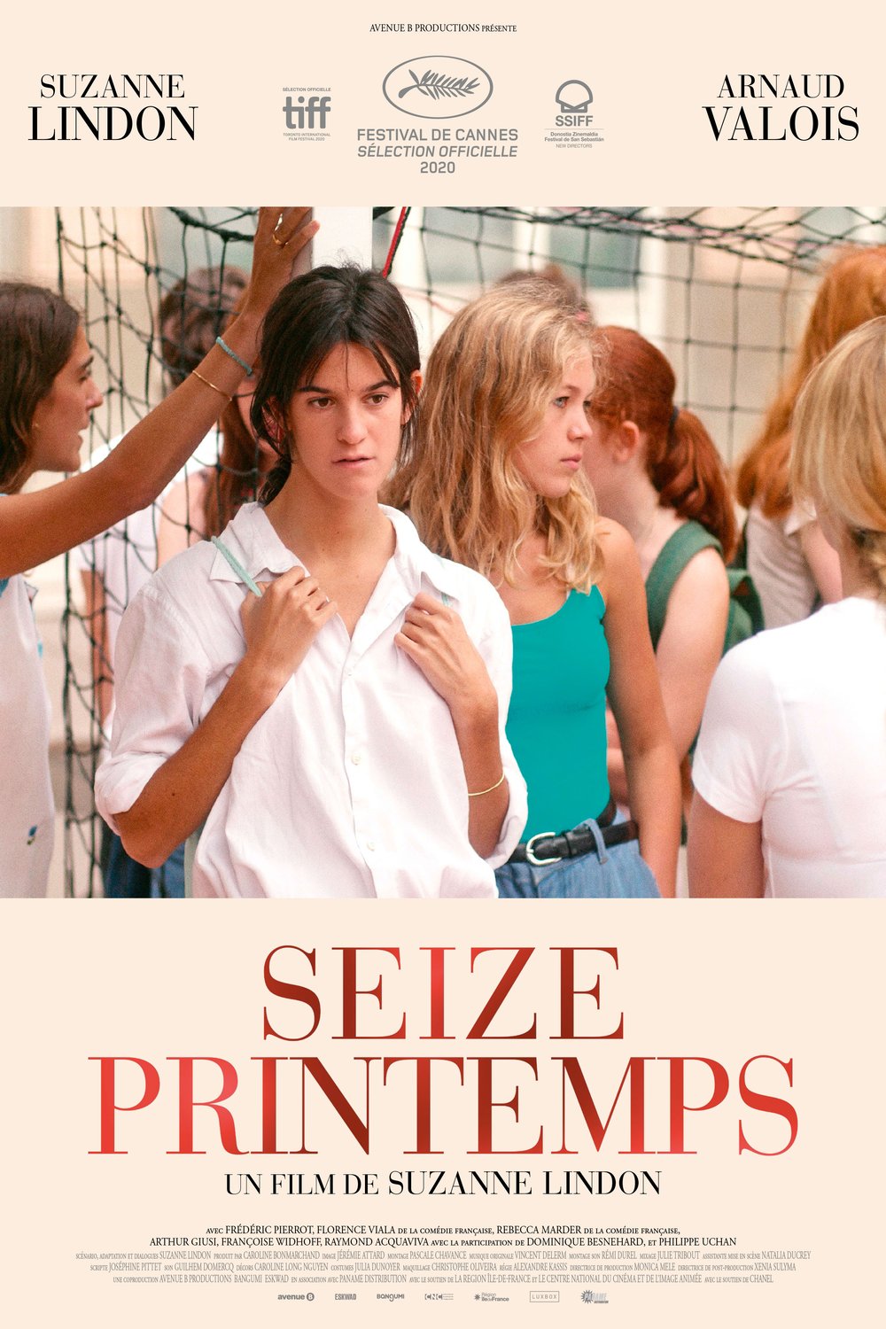 L'affiche du film Seize printemps