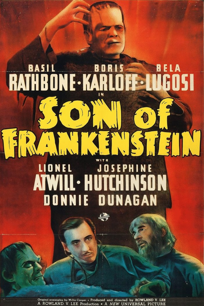 Poster of the movie Son of Frankenstein