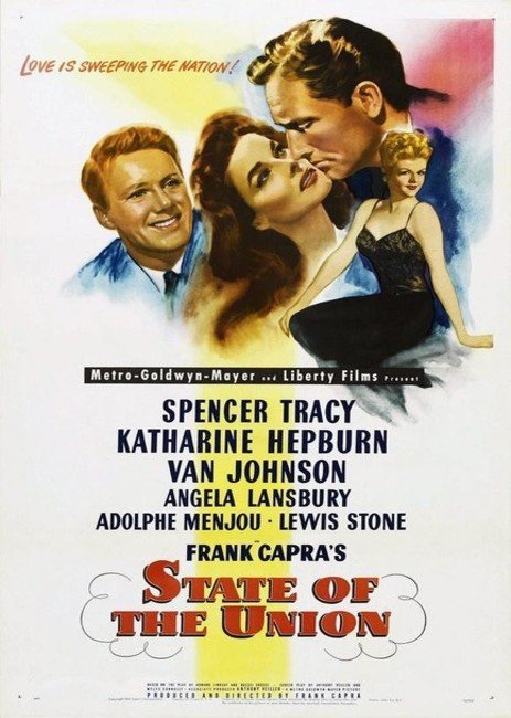 L'affiche du film State of the Union