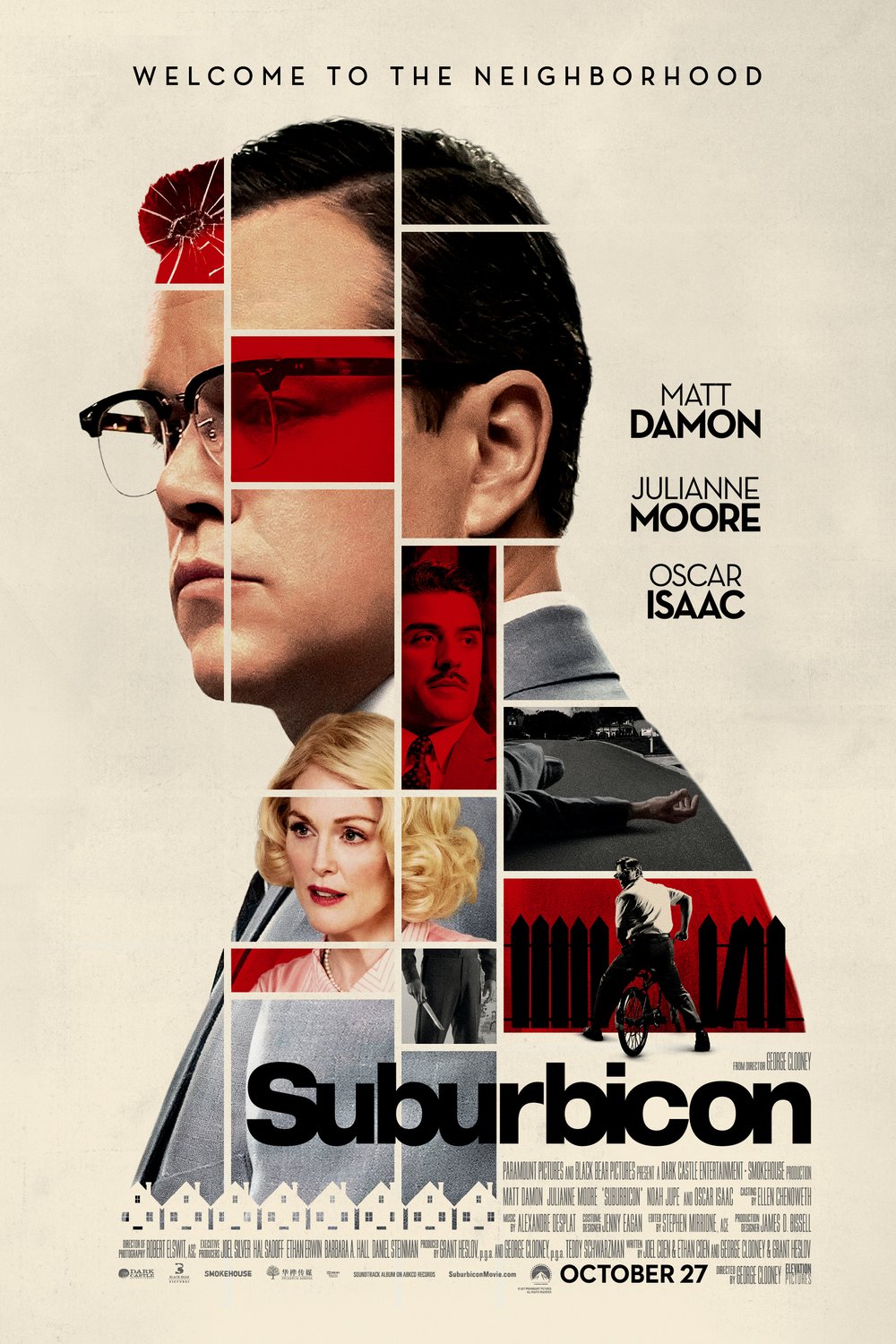 Poster of the movie Suburbicon [2017]