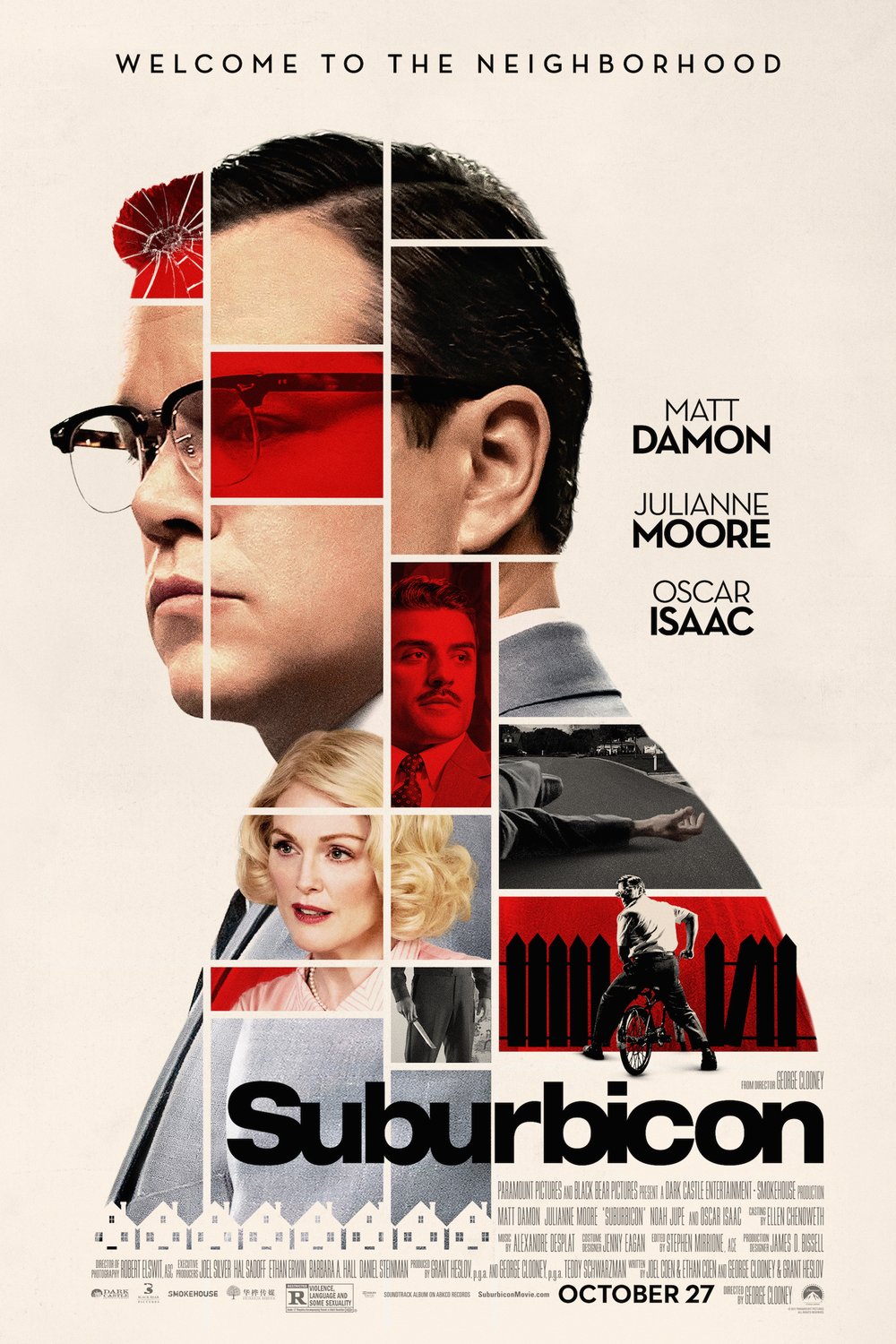 Poster of the movie Suburbicon