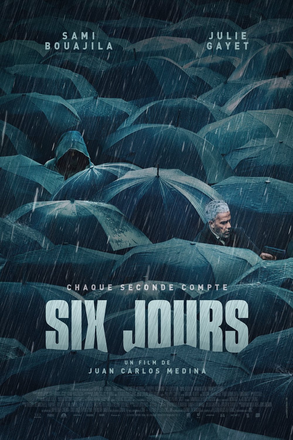 L'affiche du film Six Jours
