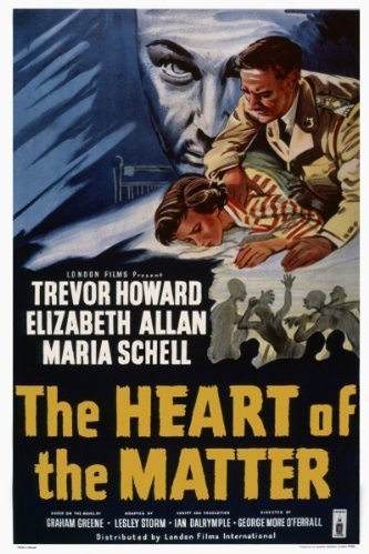 L'affiche du film The Heart of the Matter