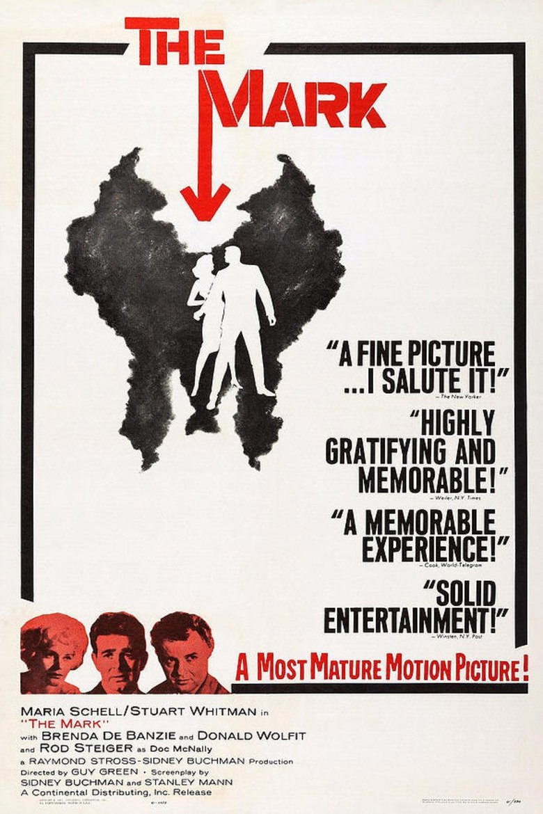 L'affiche du film The Mark