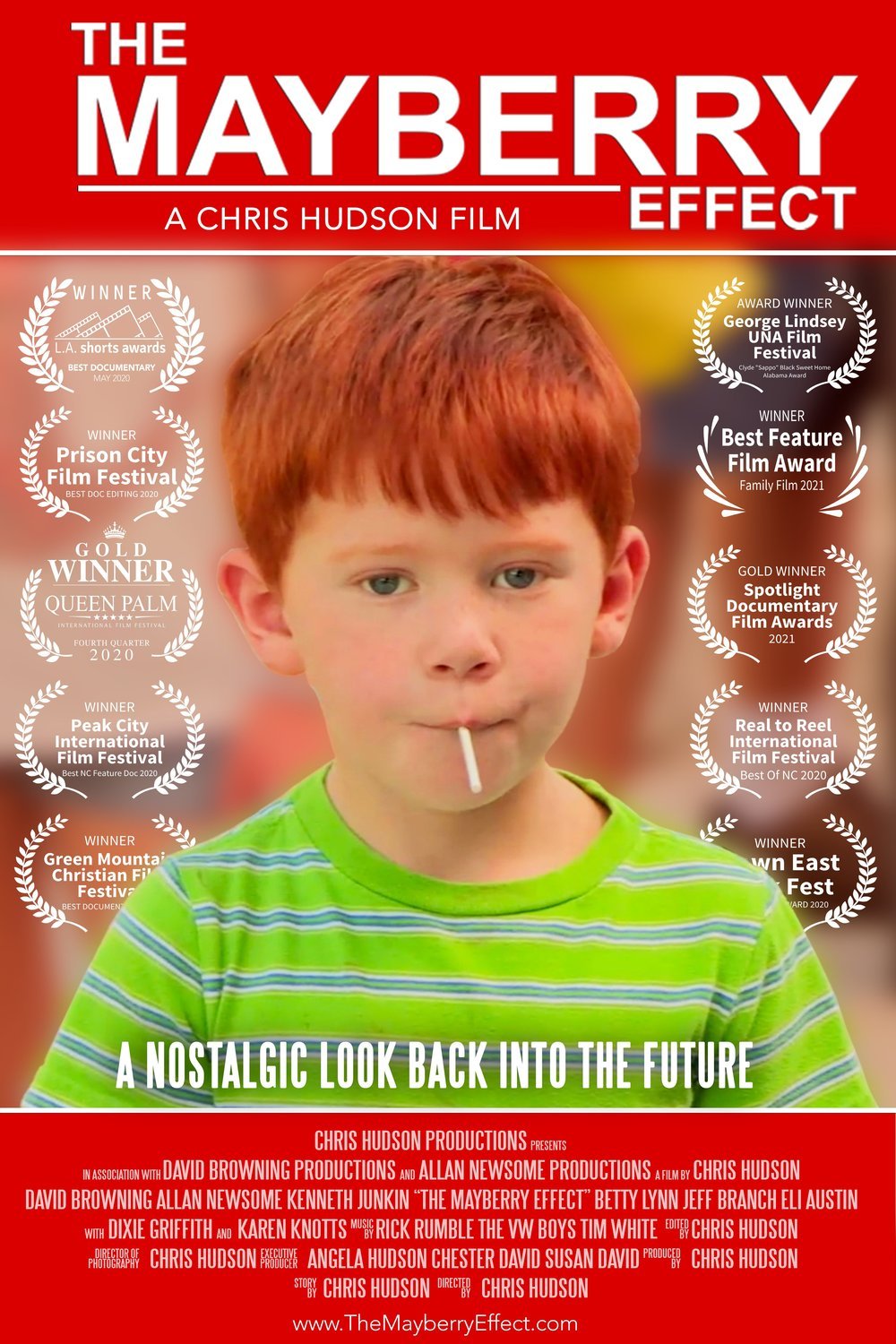 L'affiche du film The Mayberry Effect
