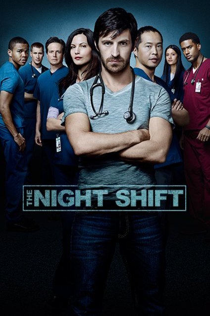 L'affiche du film The Night Shift