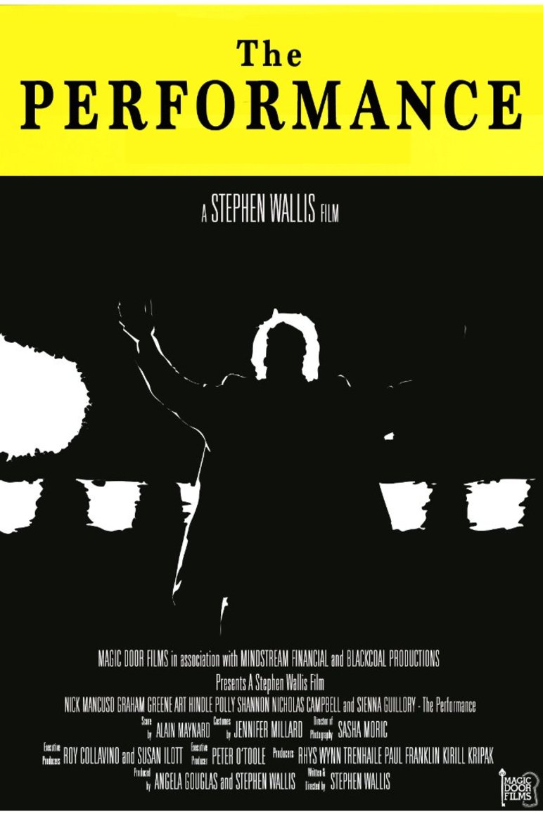 L'affiche du film The Performance