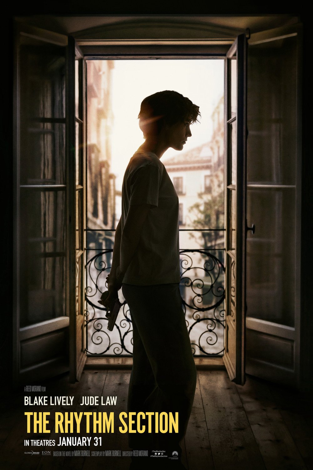 Poster of the movie The Rhythm Section