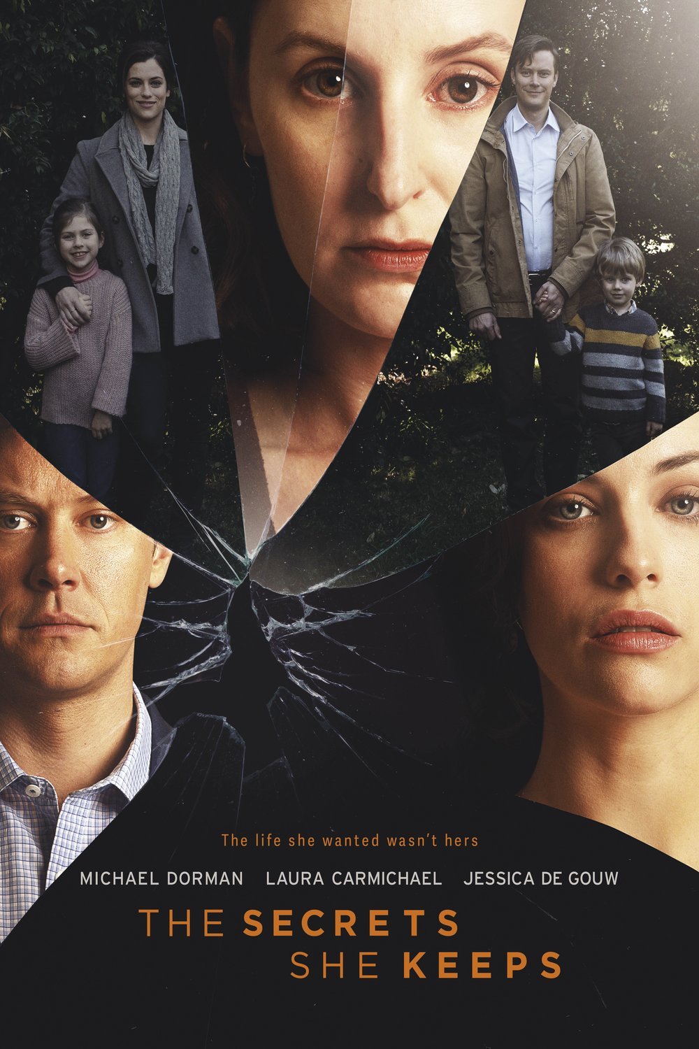 L'affiche du film The Secrets She Keeps