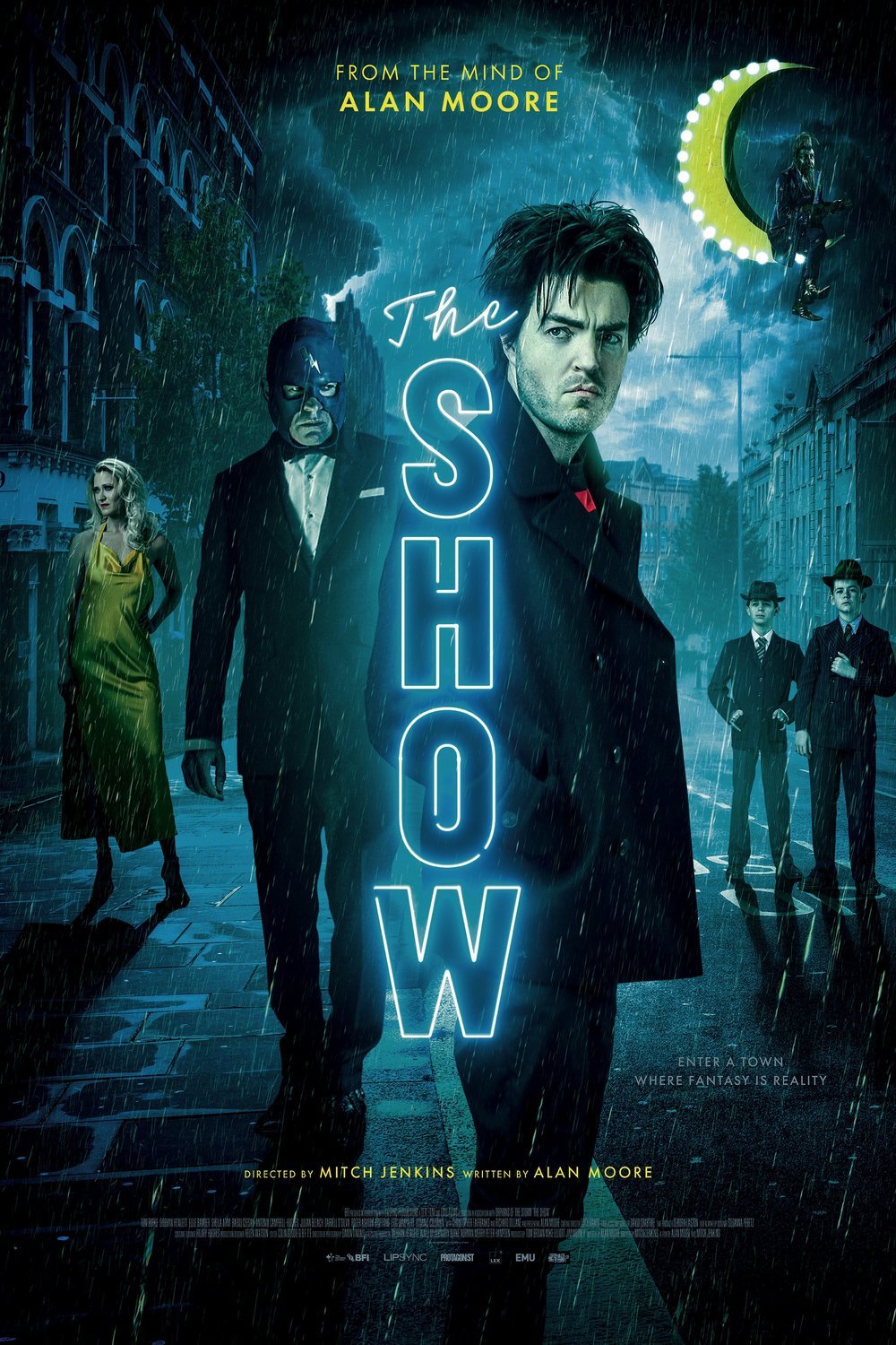 L'affiche du film The Show