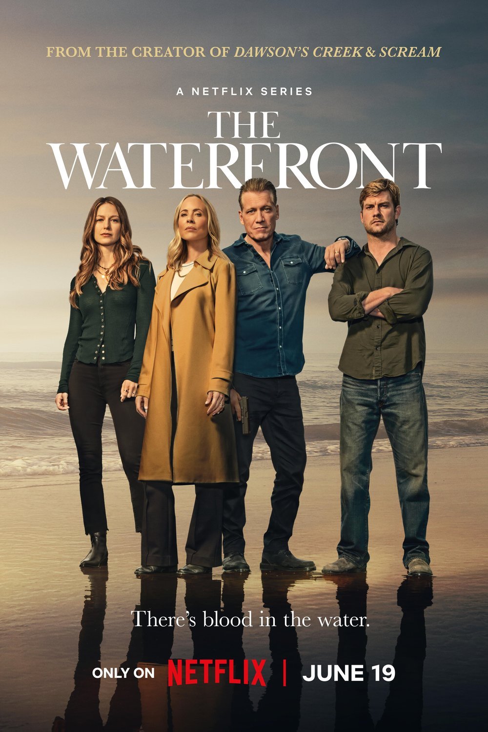 L'affiche du film The Waterfront