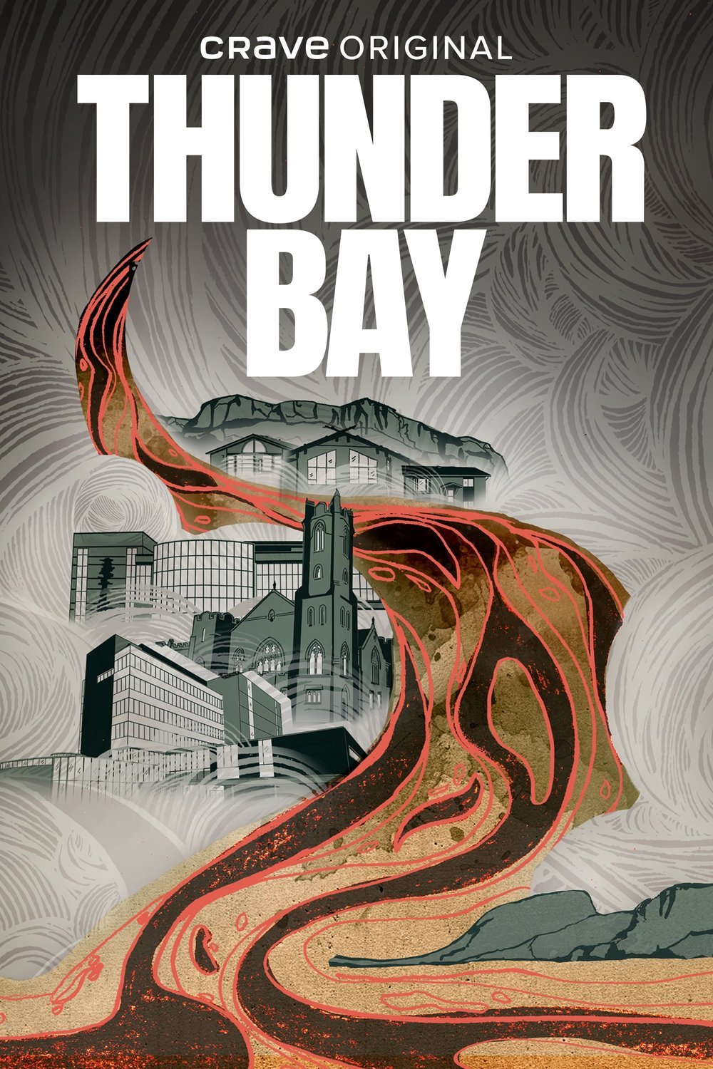 L'affiche du film Thunder Bay