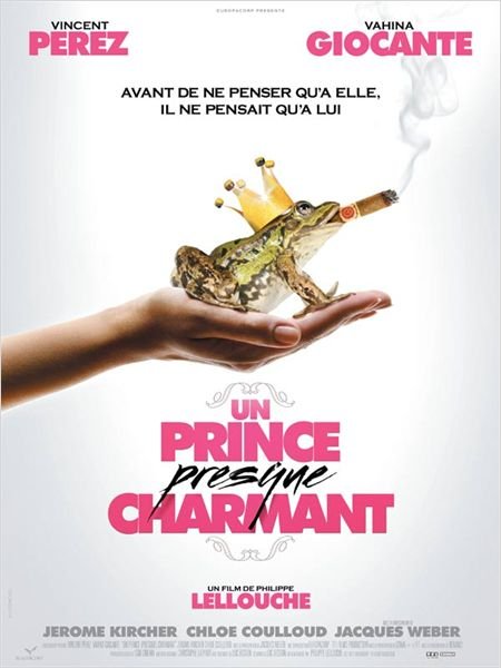 L'affiche du film Un Prince Presque Charmant