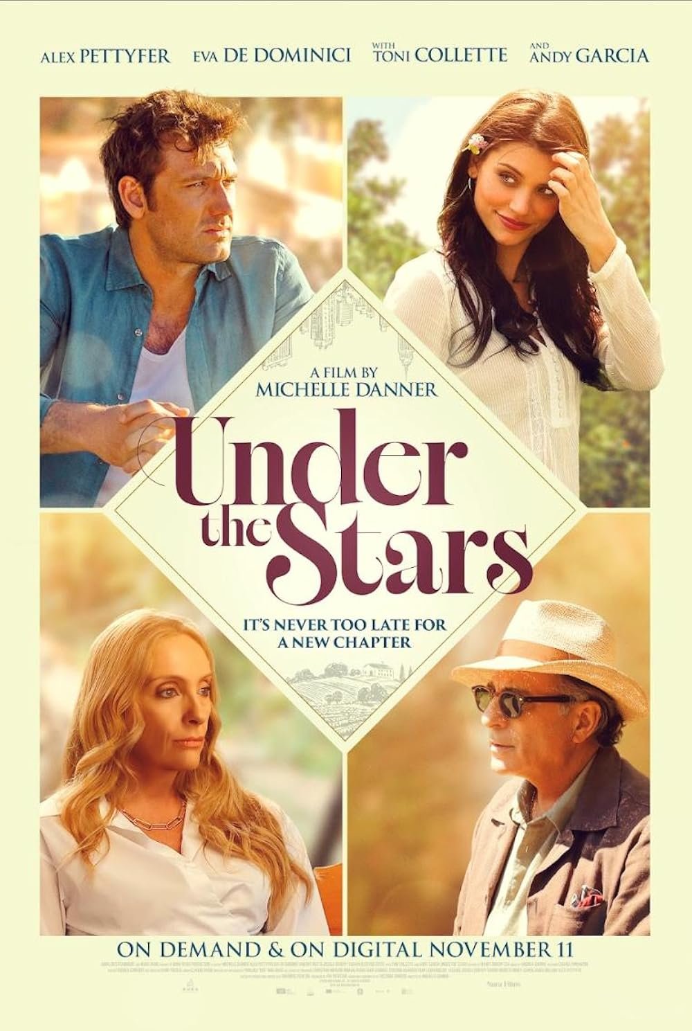Poster of the movie Under the Stars [2025]