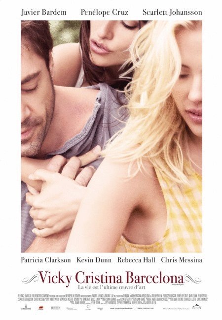 L'affiche du film Vicky Cristina Barcelona v.f.