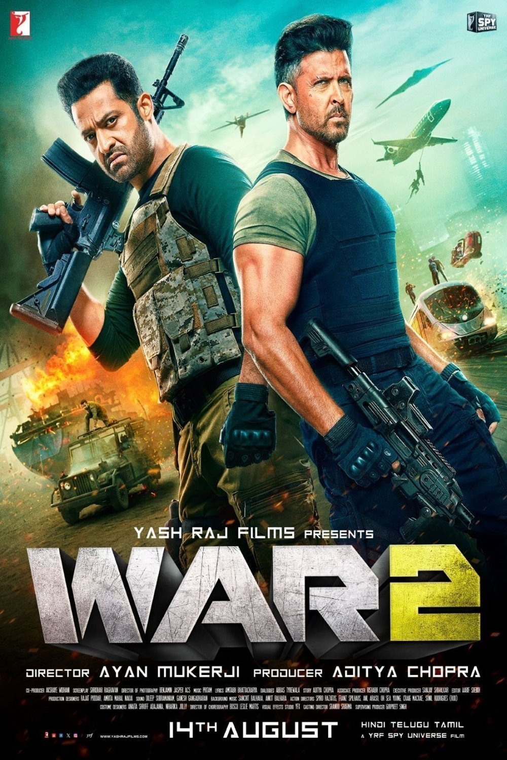 L'affiche du film War 2