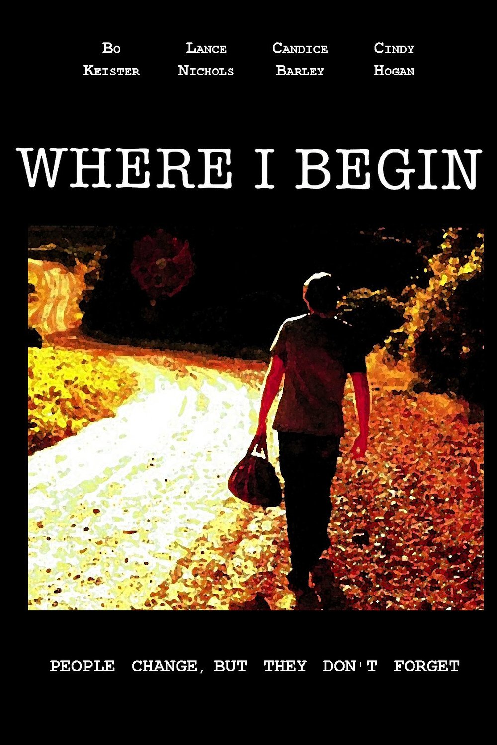 L'affiche du film Where I Begin