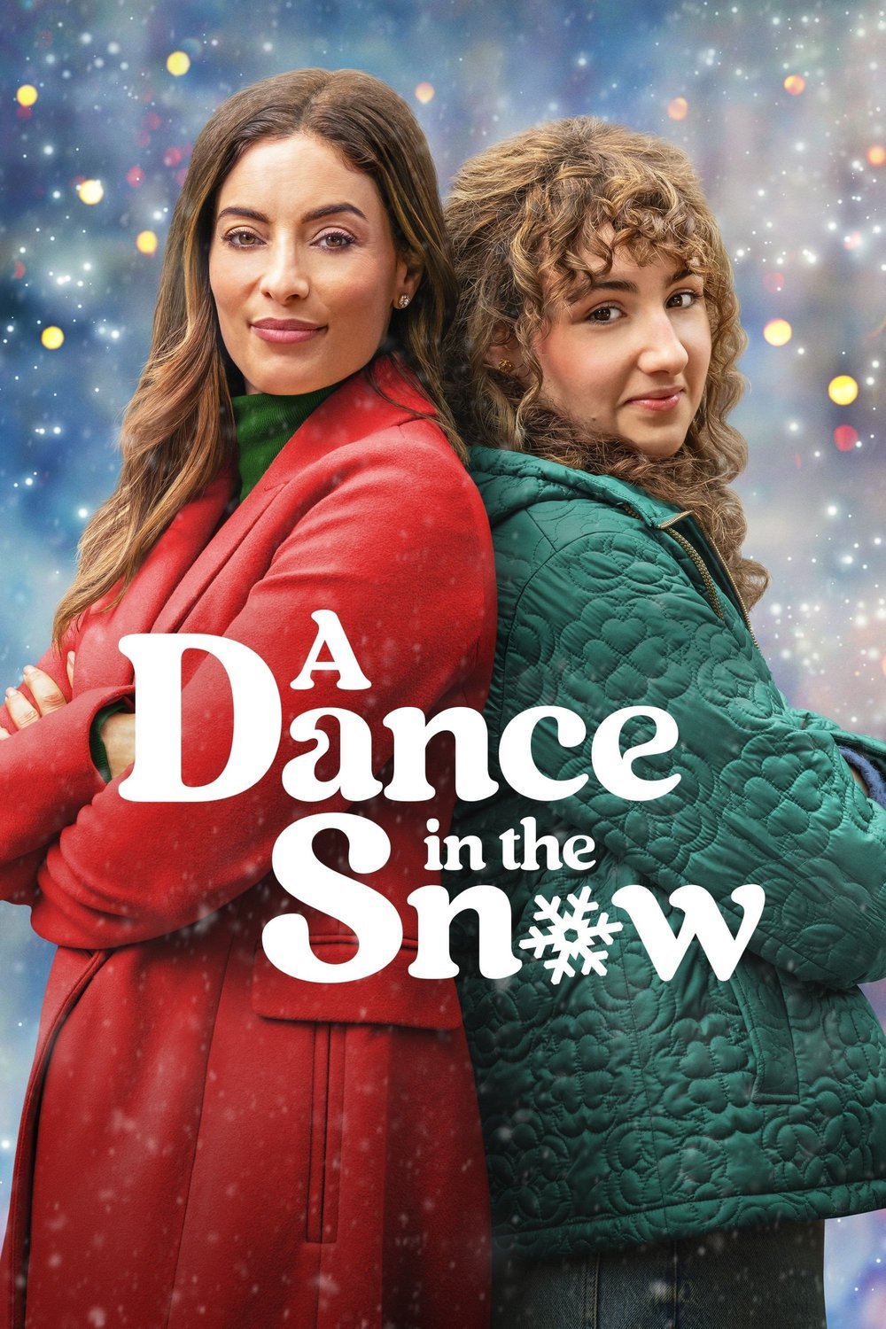 L'affiche du film A Dance in the Snow