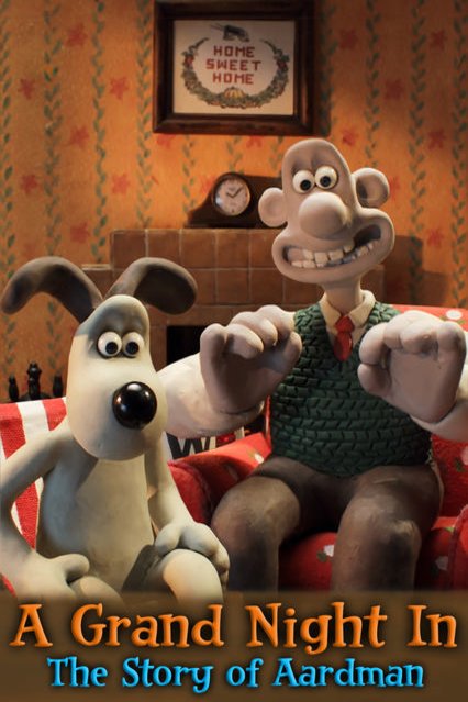 L'affiche du film A Grand Night In: The Story of Aardman