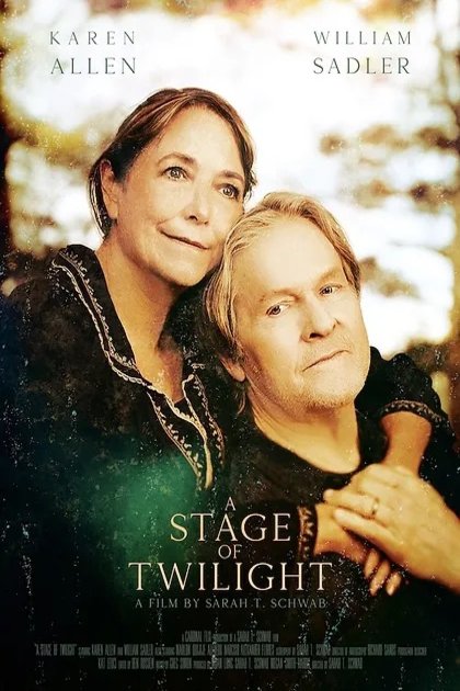 L'affiche du film A Stage of Twilight