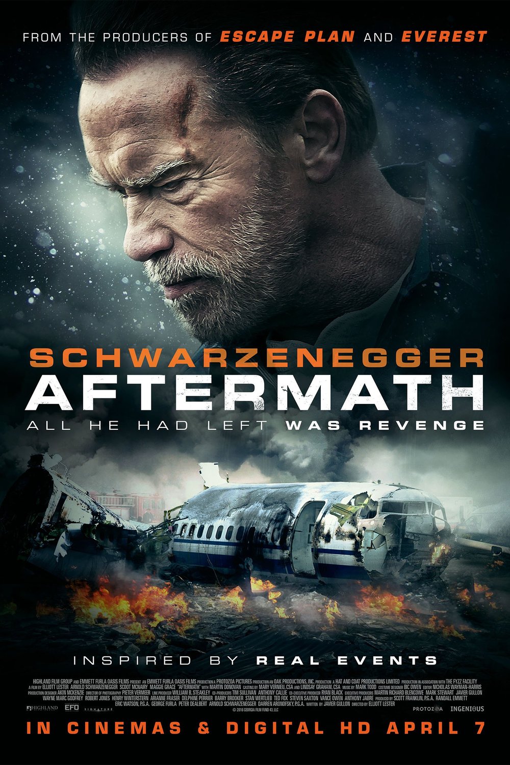 Poster of the movie Aftermath