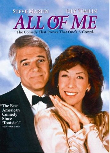 L'affiche du film All of Me