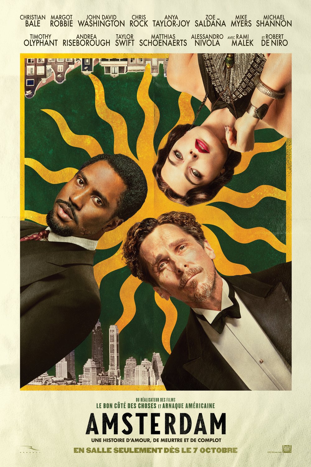 L'affiche du film Amsterdam v.f.