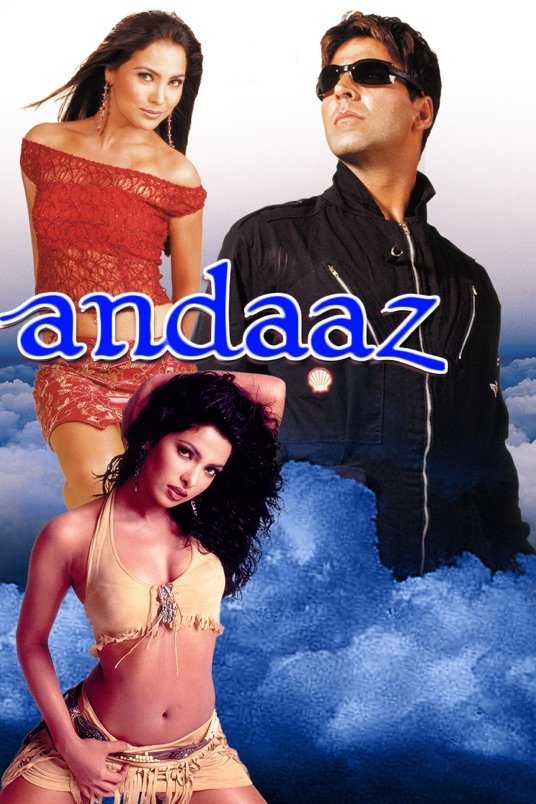 L'affiche du film Andaaz