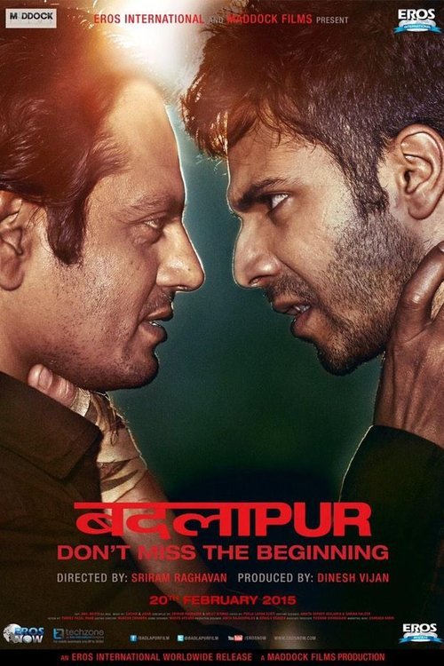 L'affiche du film Badlapur