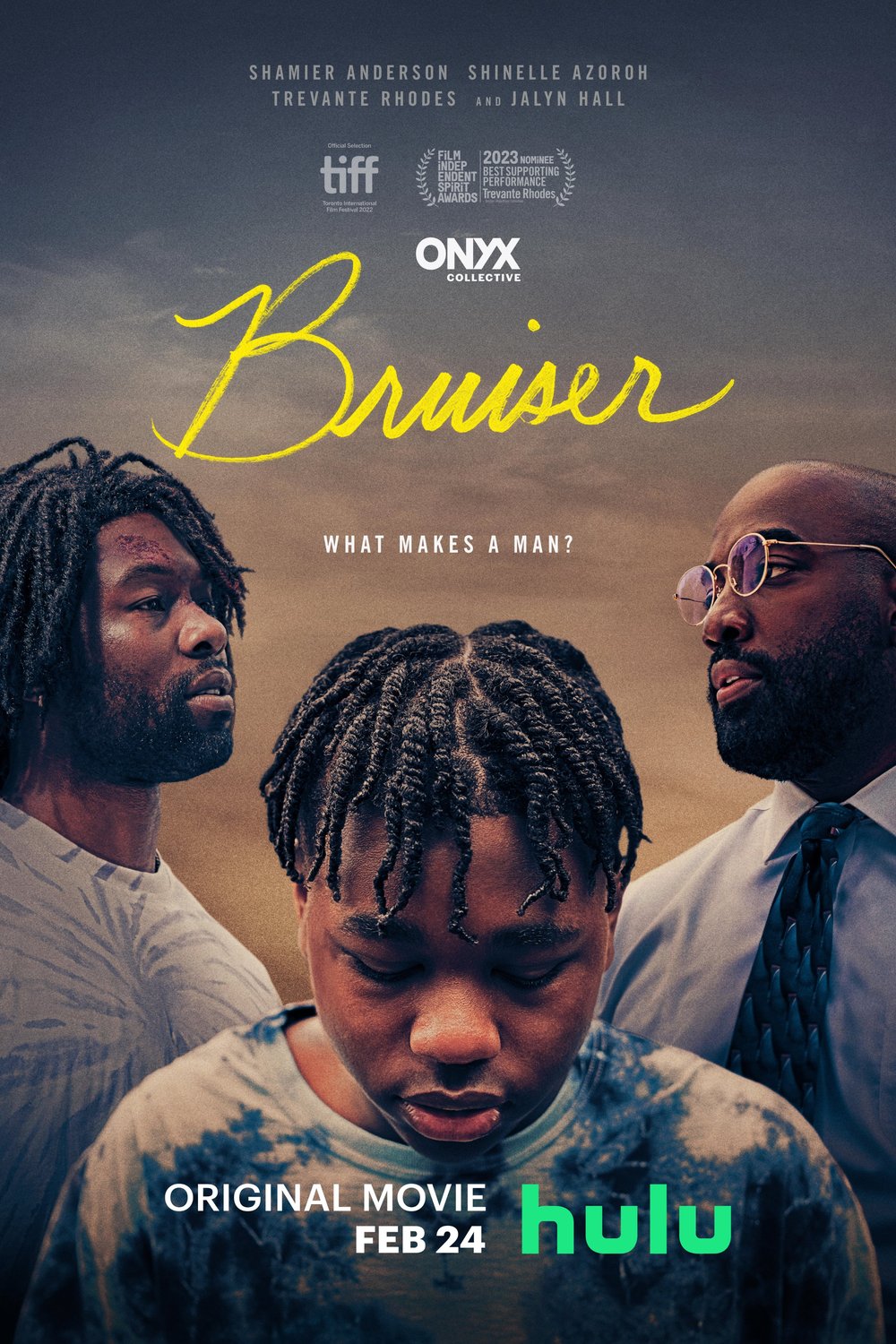 L'affiche du film Bruiser