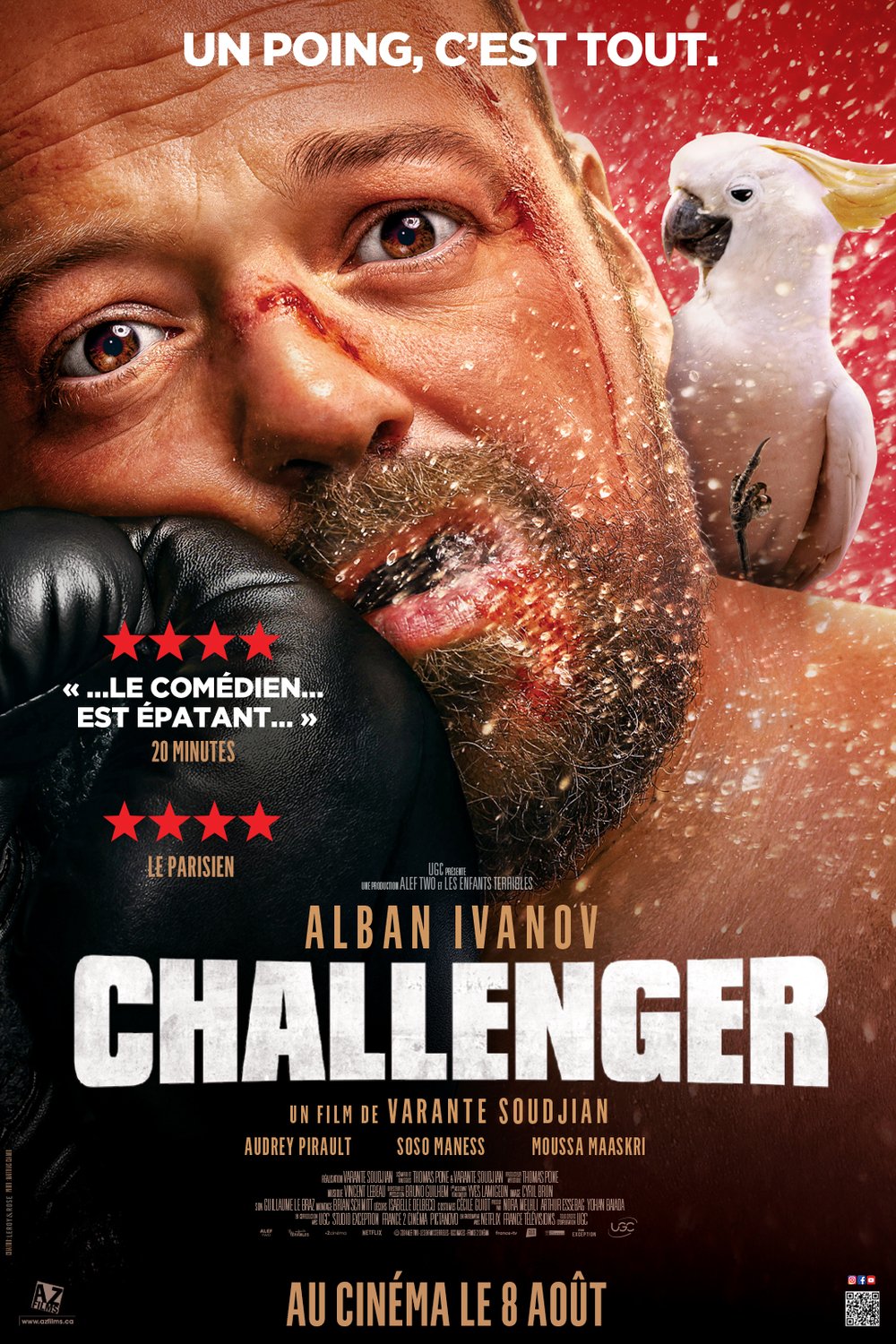 L'affiche du film Challenger