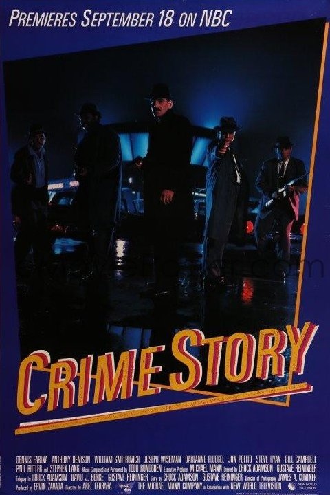 L'affiche du film Crime Story
