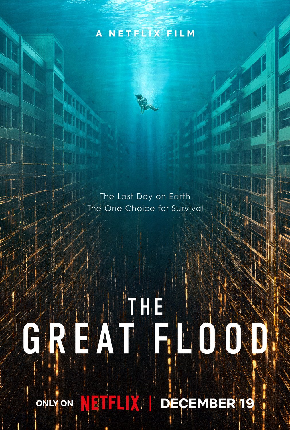 Poster of the movie The Great Flood [2025]