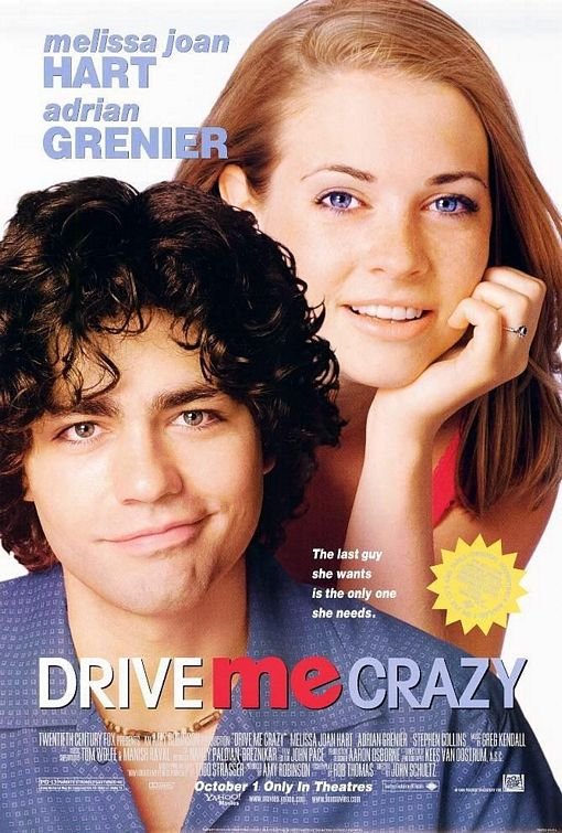 L'affiche du film Drive Me Crazy