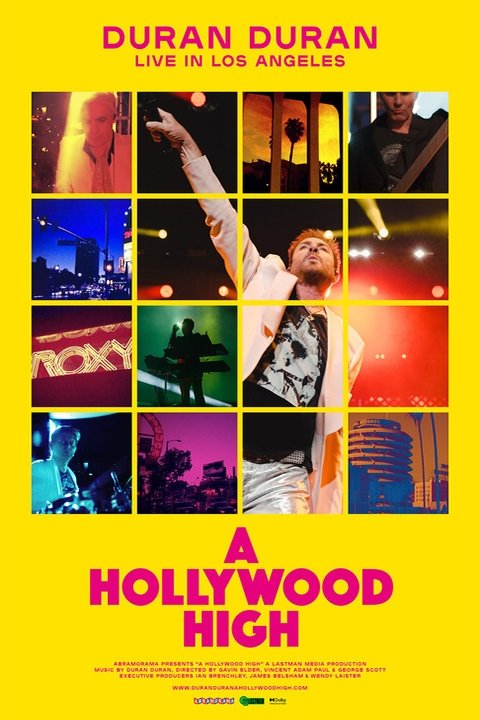 Poster of the movie Duran Duran: A Hollywood High [2022]