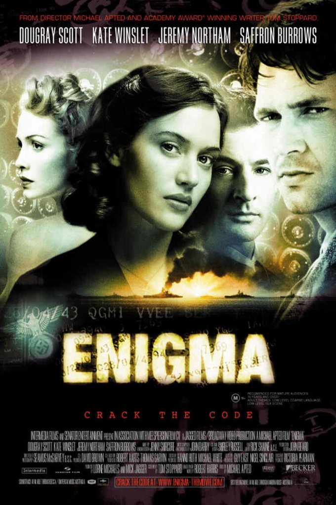 L'affiche du film Enigma